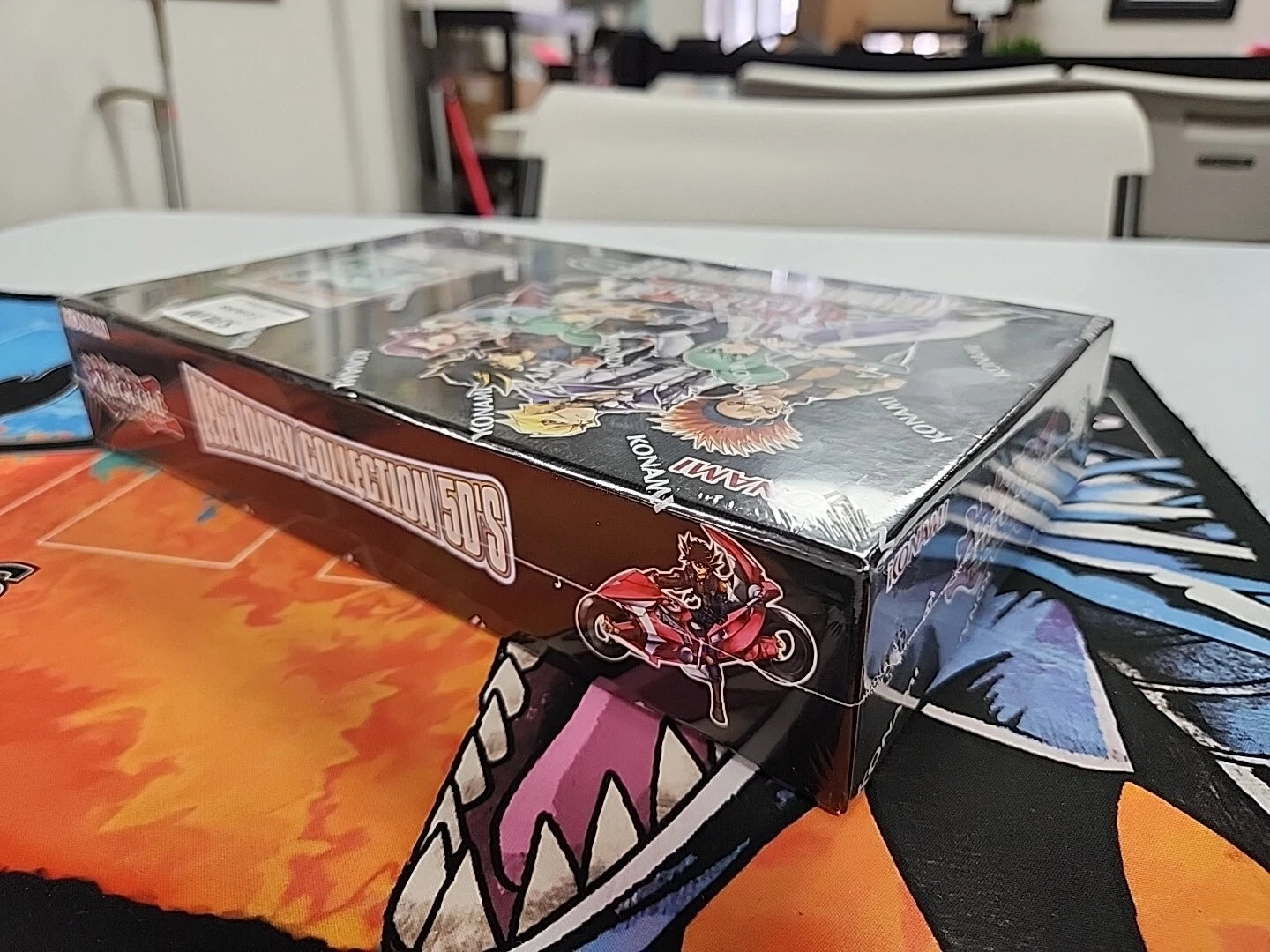 Yugioh Legendary Collection 5DS LC05 SEALAED Box - Shooting Quasar Dragon