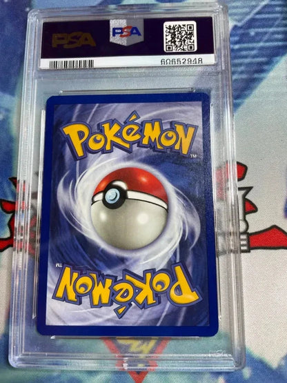 Pokemon - Ekans 46/62 Fossil 1st Edition PSA 9