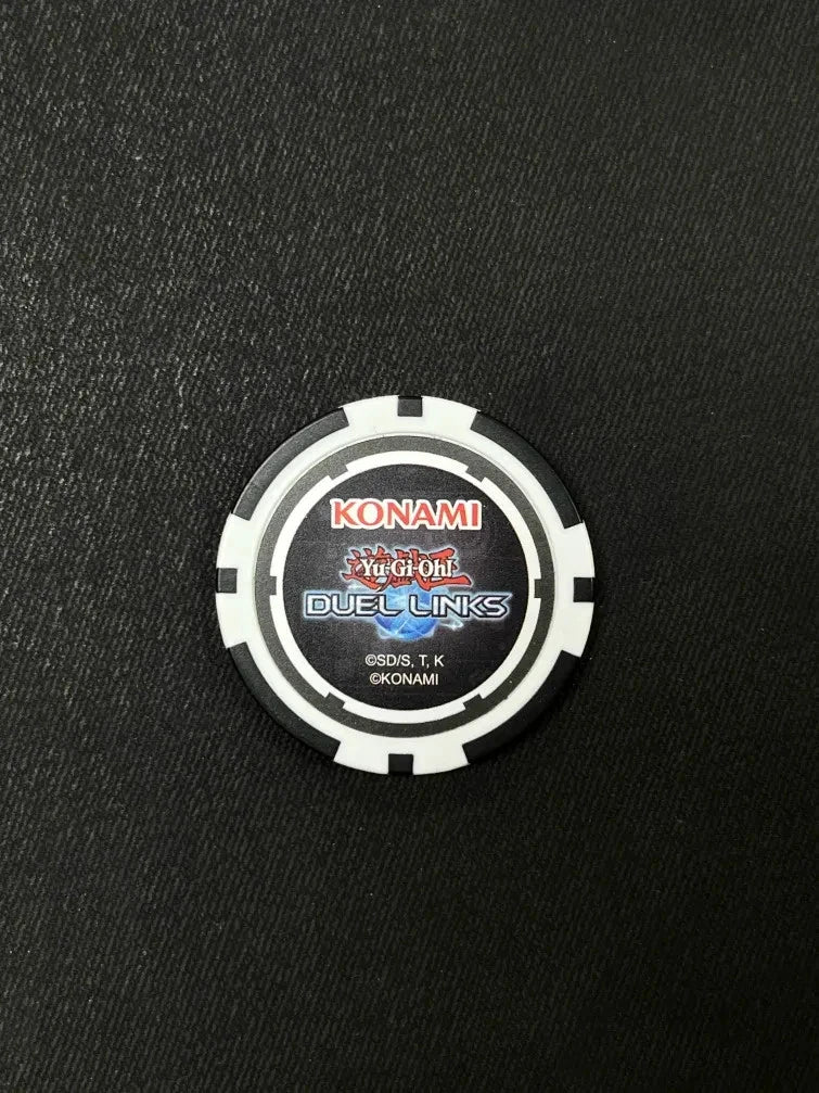 Yugioh Jack Atlas Duel Links Prize - Rare Collectible Poker Chip