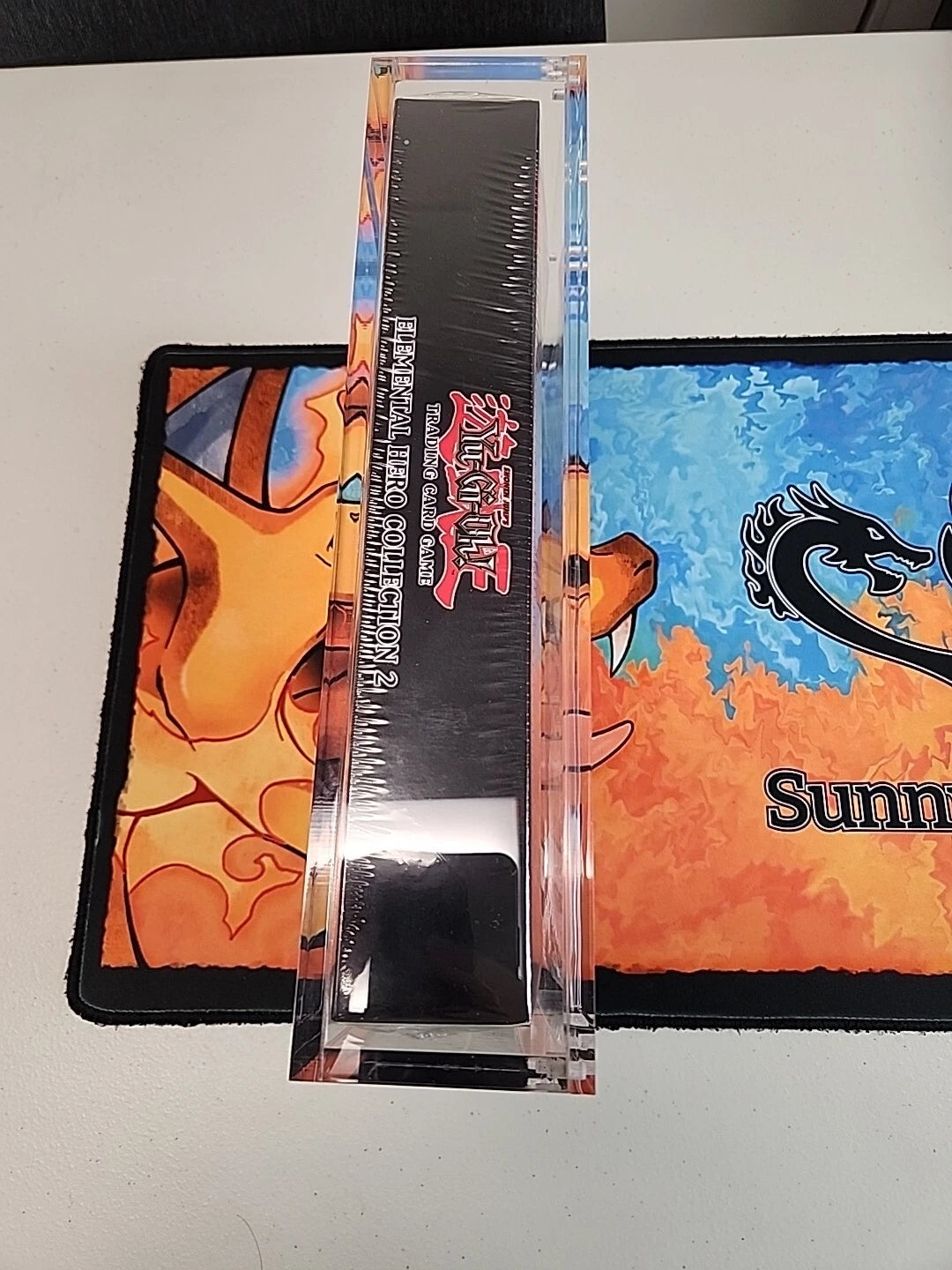 Yugioh Elemental Hero Collection 2 SEALED NEW EHC2 W/ Acrylic