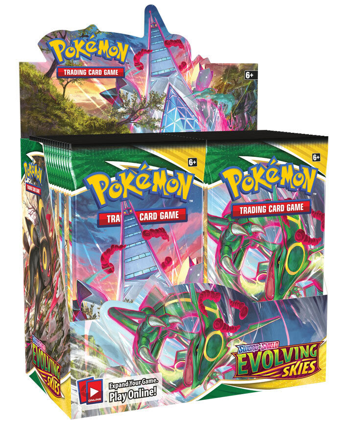 POKEMON - Evolving Skies Booster Box (W)