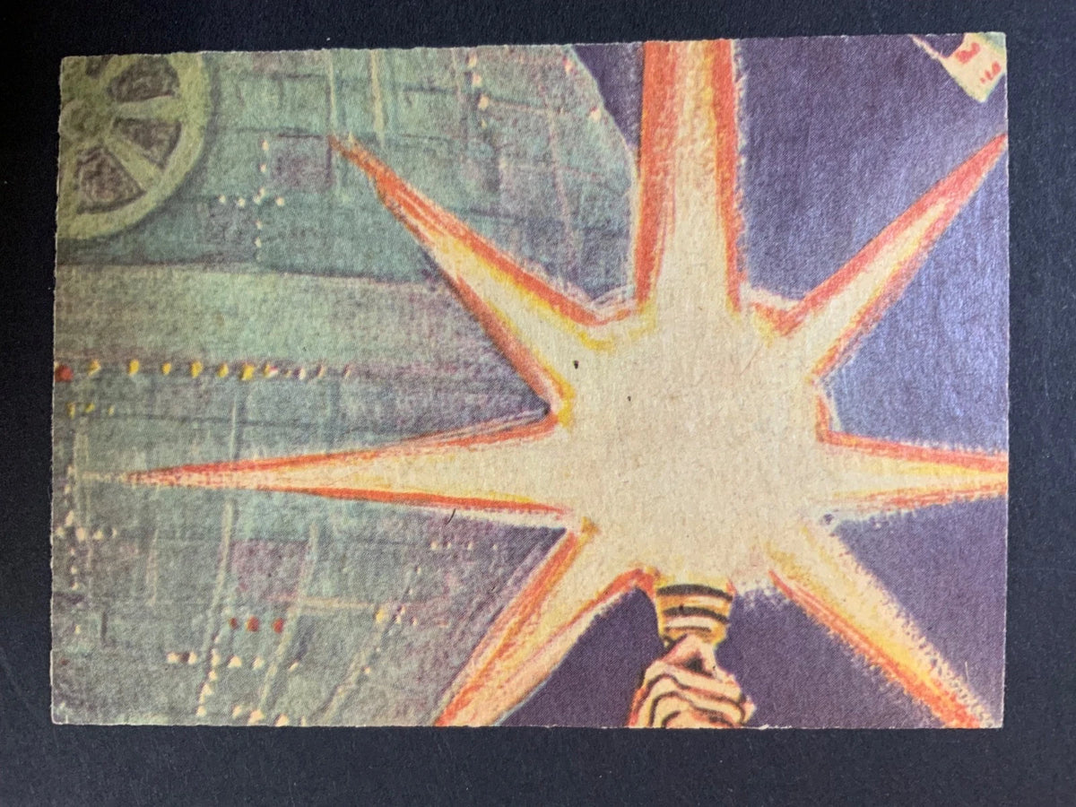 Star Wars 1977 OPC Jawas Of Tatooine #16 Miscut