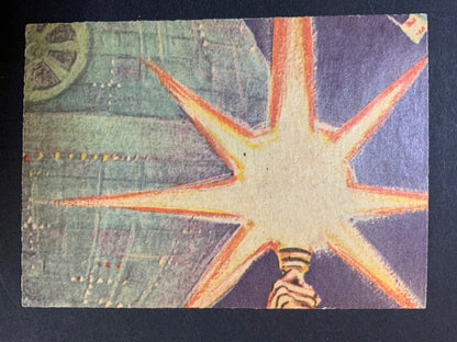 Star Wars 1977 OPC Jawas Of Tatooine #16 Miscut