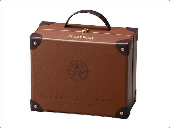 Violet Evergarden Seiko Mechanical Watch Sincerely Stories Story 10 (#1422/2000)