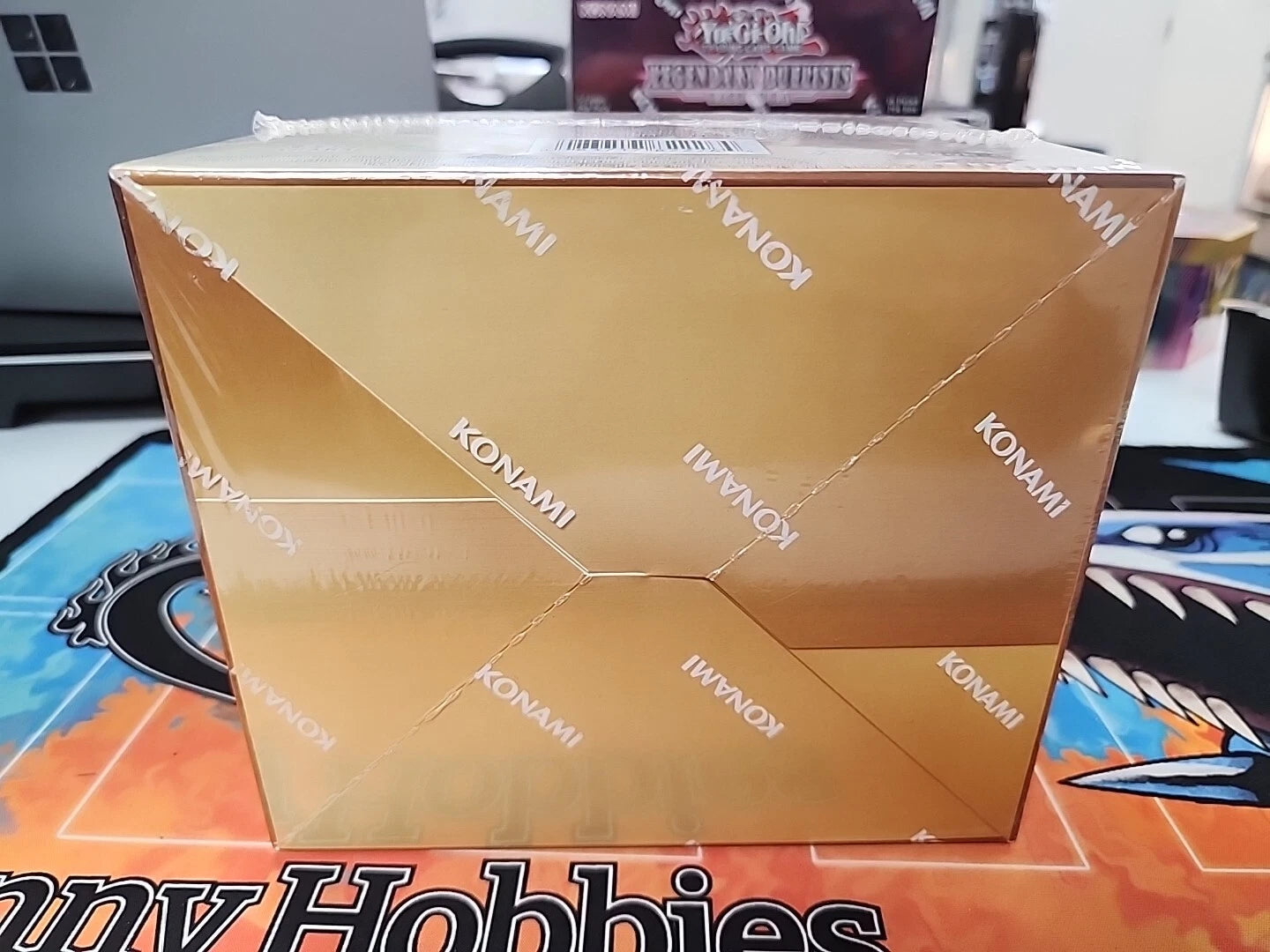 Yugioh Premium Gold Return of the Bling SEALED Display of 5 Mini Boxes