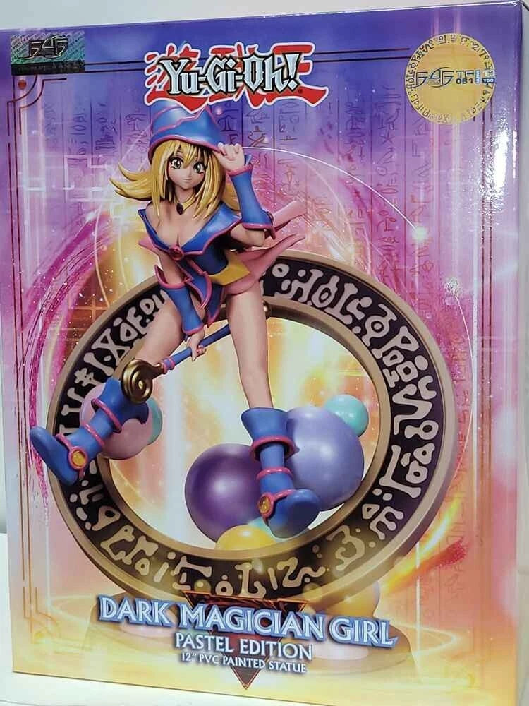 Yugioh Dark Magician Girl Pastel Edition NEW SEALED