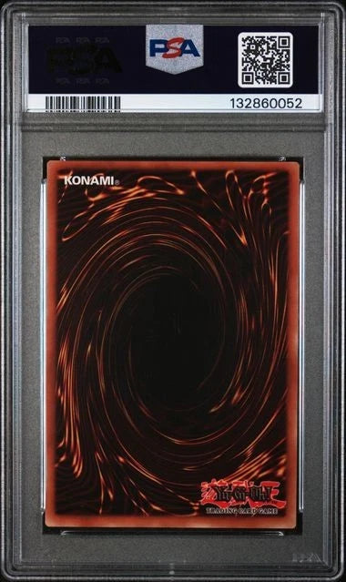Yugioh Monster Reborn LOB-118 1st Edition Ultra Rare PSA 8