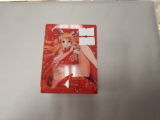 One Piece 1st Anniversary Chinese Nami Deck Box (w)