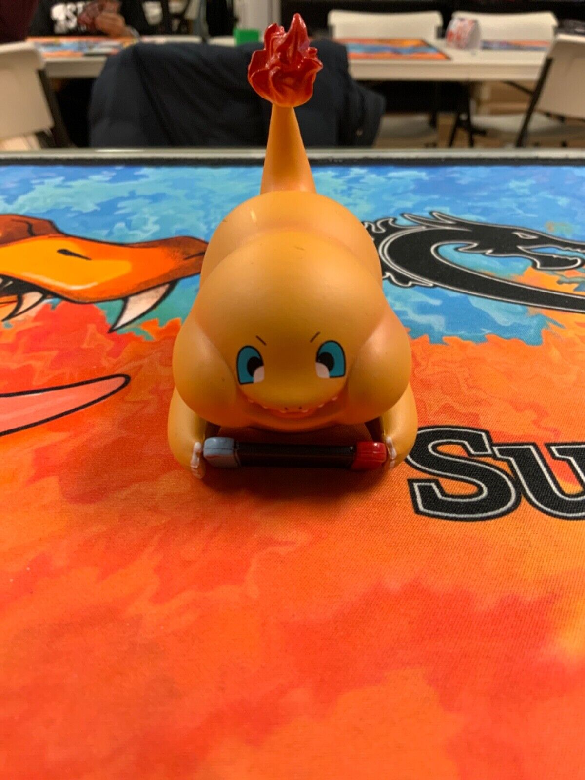 Pokemon Chubby Charmander - Unofficial Figure