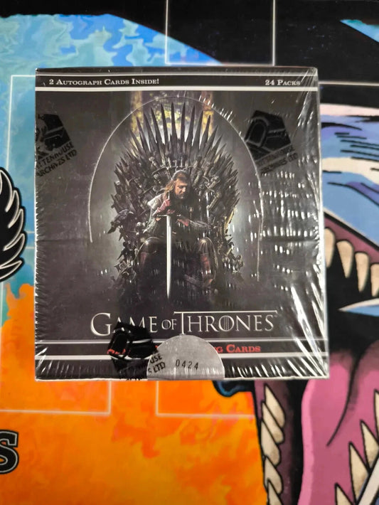GAME OF THRONES Season One Trading Card Booster Box 2012 Rittenhourse NEW SEALED