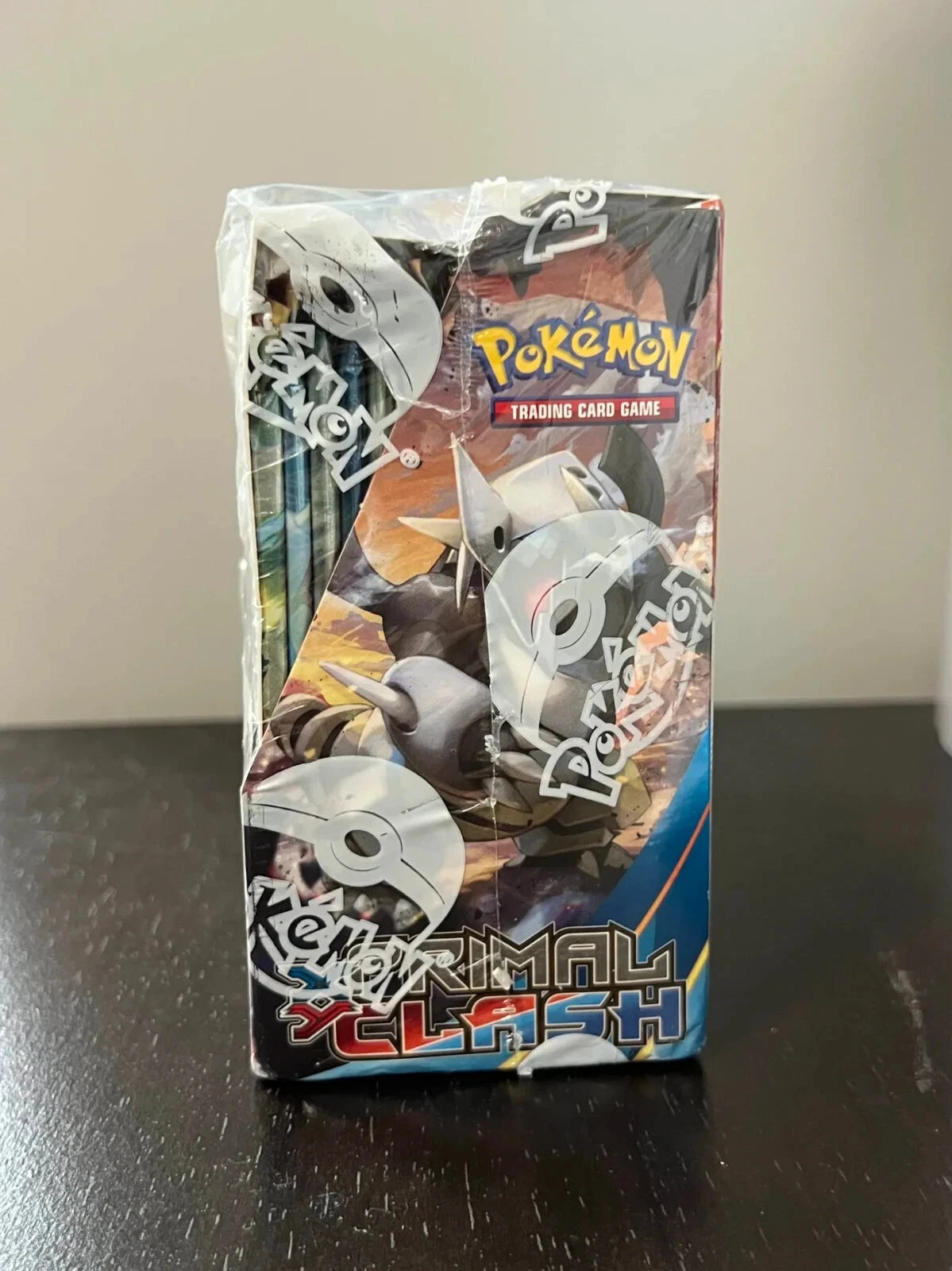 Pokemon XY Primal Clash Booster Box SEALED (New w/ Damage at top of box)