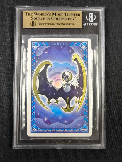 Pokemon Sandslash Moon Plying Card Jack of Hearts BGS 9.5