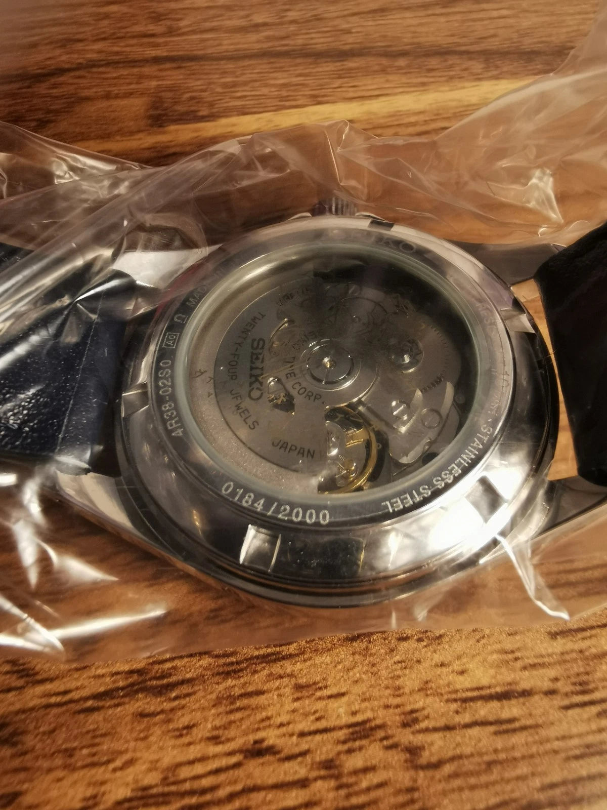 Violet Evergarden Seiko Mechanical Watch Sincerely Stories Story 5 (#0184/2000)