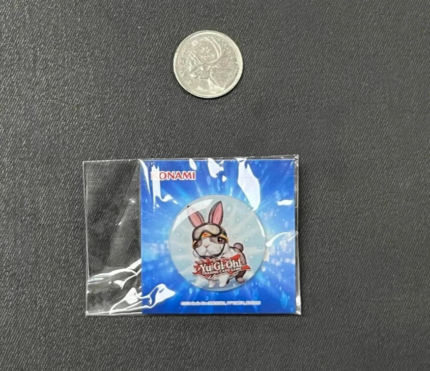 Yu-Gi-Oh! Rescue Rabbit Official Pin 2023 Konami SEALED