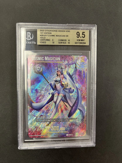 Otherverse Cosmic Magician SR Holo SR-017 - 2023 Hidden Void 1st edition