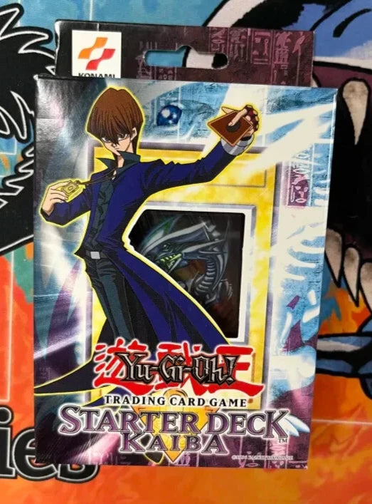 Yugioh - Starter Deck Kaiba Unlimited FACTORY SEALED 1996 North American