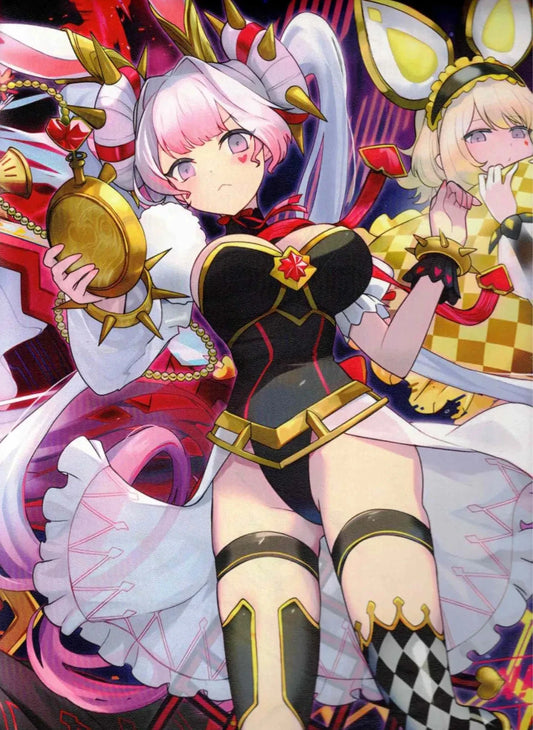 Yugioh Maliss Unofficial 9 Pocket Zippered Binder 360 Slot