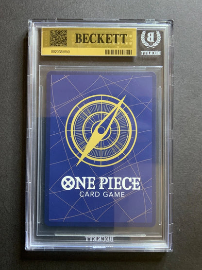 One Piece TCG 500 Years In The Future Okiku SP #OP01 BGS 10