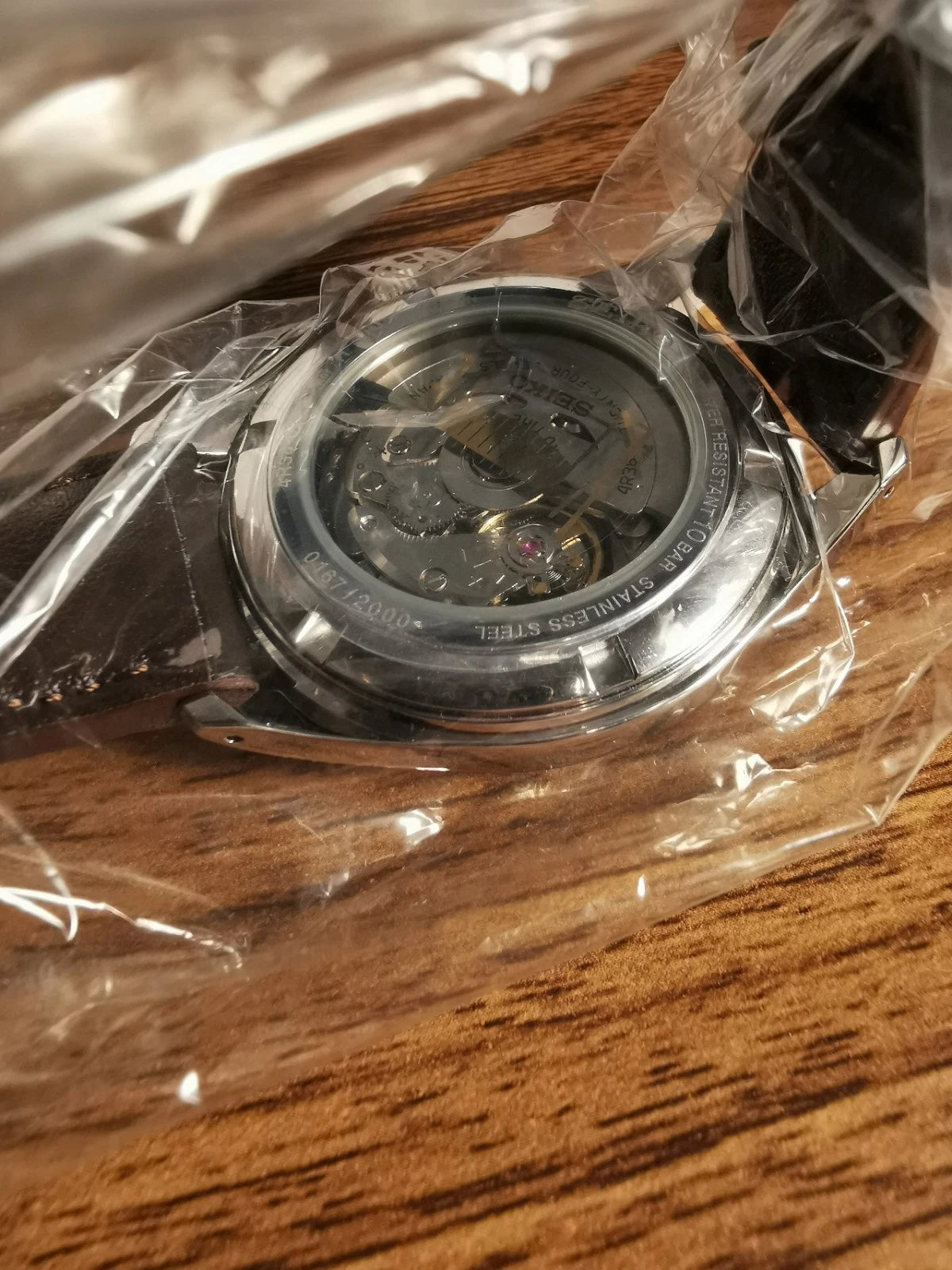Violet Evergarden Seiko Mechanical Watch Sincerely Stories Story 7 (#0167/2000)