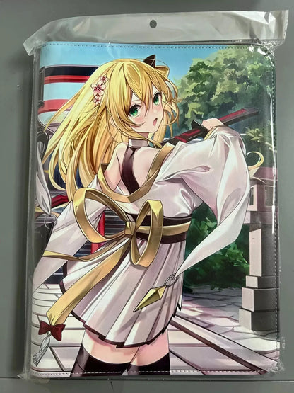 Yugioh 9-Pocket Zip Up Binder Sky Striker Raye & Roze Unofficial 9 Pocket