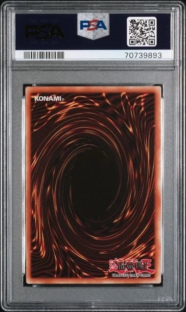 Yugioh 1st Ed. Exosister Mikailis GRCR - #EN017 CR PSA 10 Gem MT