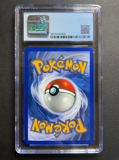 Pokemon Golem Reverse Holo EX Dragon 5/97 CGC 8.5