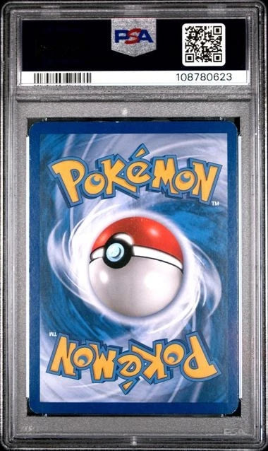Pokemon - Alph Lithograph Triumphant #FOUR PSA 6