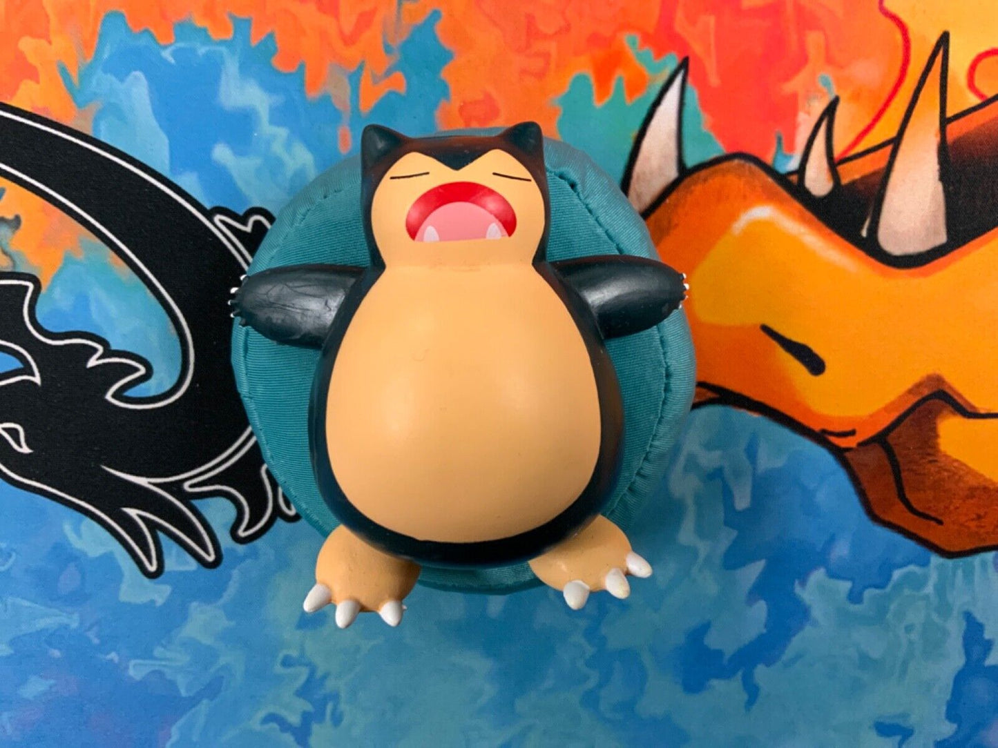 Pokemon Beanbag Sleeping Snorlax - Unofficial Figure