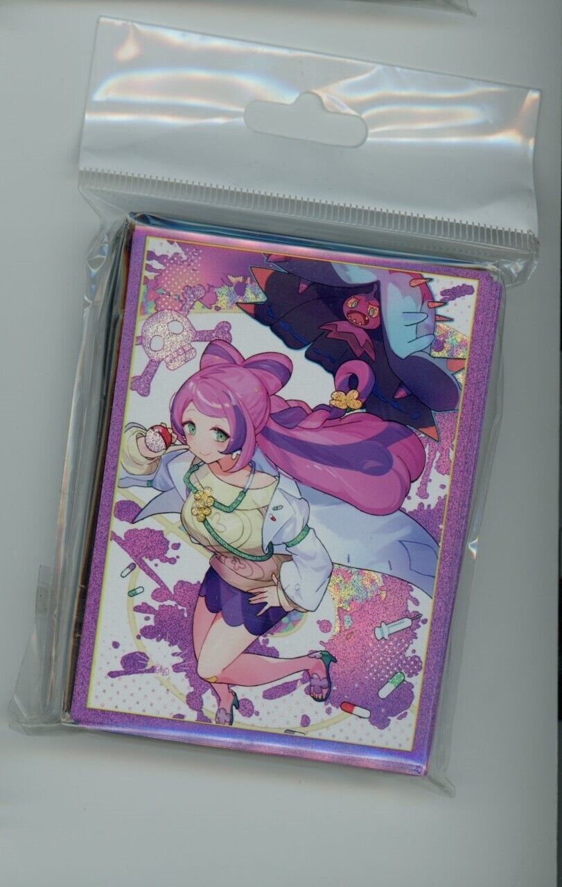 Pokemon Miriam Pink Sleeves Unofficial