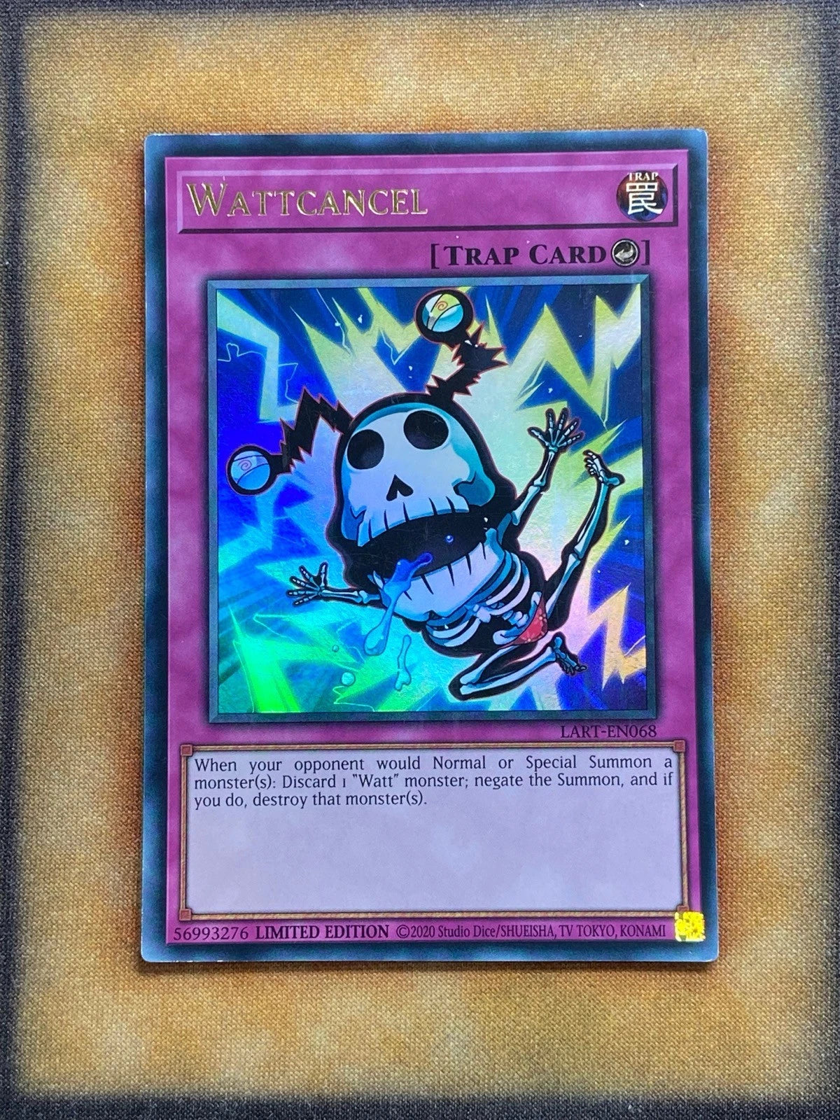 Wattcancel (LART-EN068) - The Lost Art Promotion Limited
