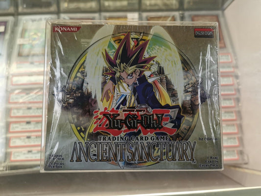 Yugioh Ancient Sanctuary [AST] 1st Edition Booster Box