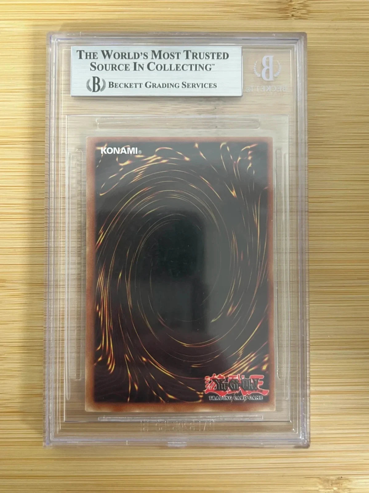 Yugioh Red-Eyes B. Dragon LOB-070 1st Edition Ultra Rare BGS 8.5