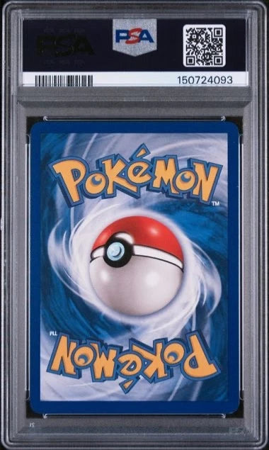 Pokemon 2002 Pokémon Dark Blastoise Legendary Collection #4 PSA 8