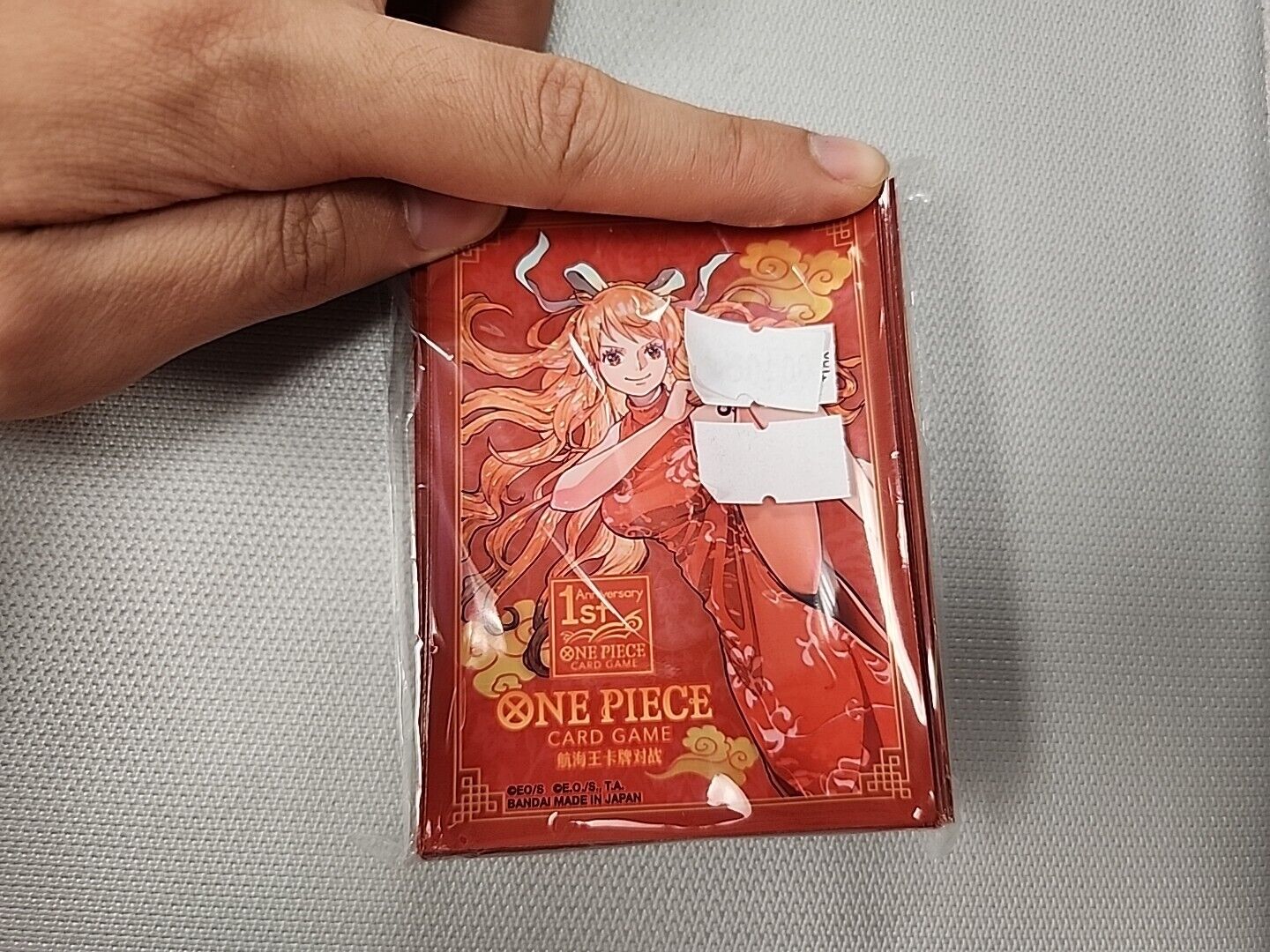 One Piece 1st Anniversary Chinese Nami Sleeves (w)