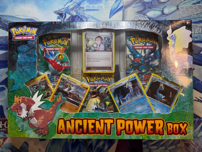 Pokemon Ancient Power Box (Ripped Seal) (Sealed)