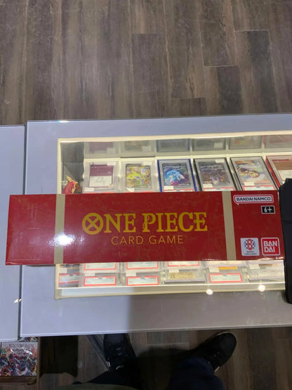 One Piece TCG - One Piece CG English 1st Anniversary Set (W/ Promos) Unsealed + Sealed 2 sets