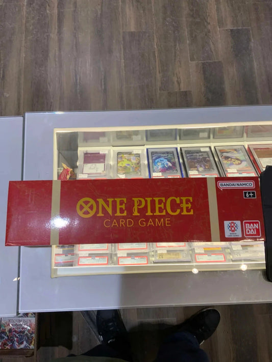 One Piece TCG - One Piece CG English 1st Anniversary Set (W/ Promos) Unsealed + Sealed 2 sets