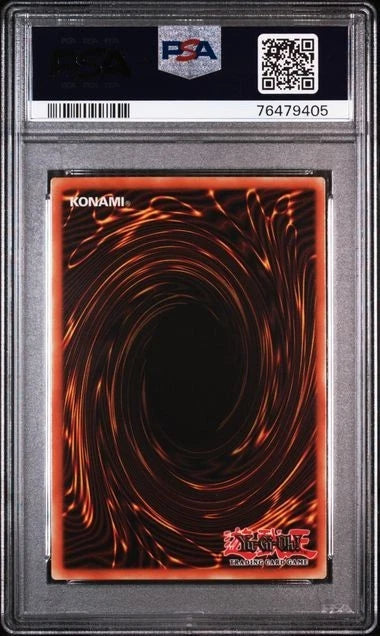 Yugioh Blazing Cartesia, the Virtuous DABL-EN011 Starlight Rare PSA 10