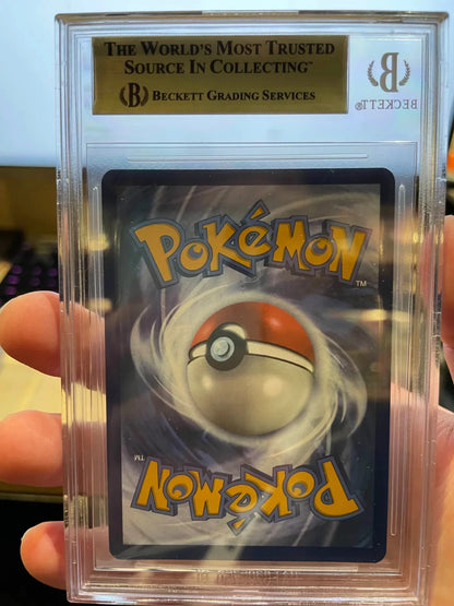 Pokemon - Misty's Psyduck IR 193/182 Destined Rivals BGS 9.5