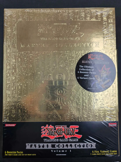 Yugioh Master Collection Volume 1 MC1 NEW SEALED