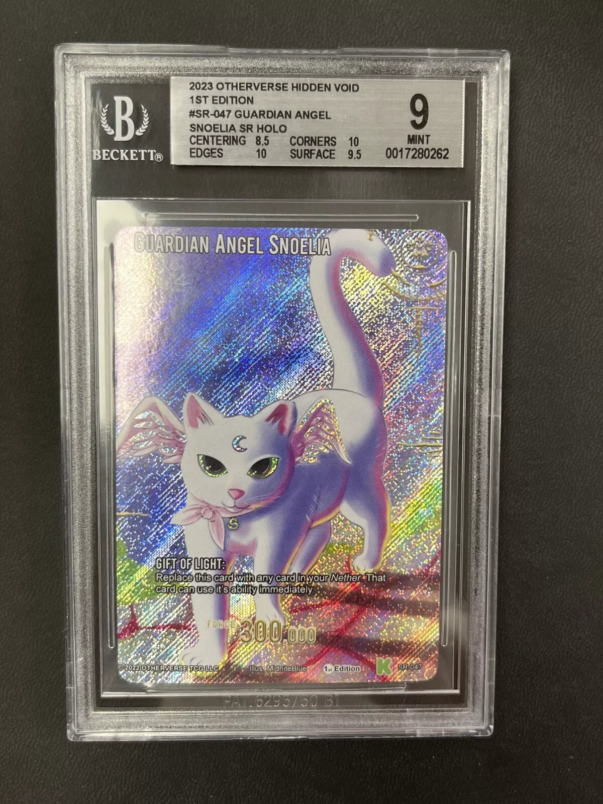 Otherverse Guardian Angel Snoelia Holo SR-047 - 2023 Hidden Void 1st edition