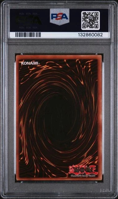 Yugioh Swords of Revealing Light LOB-101 1st Edition Super Rare PSA 8