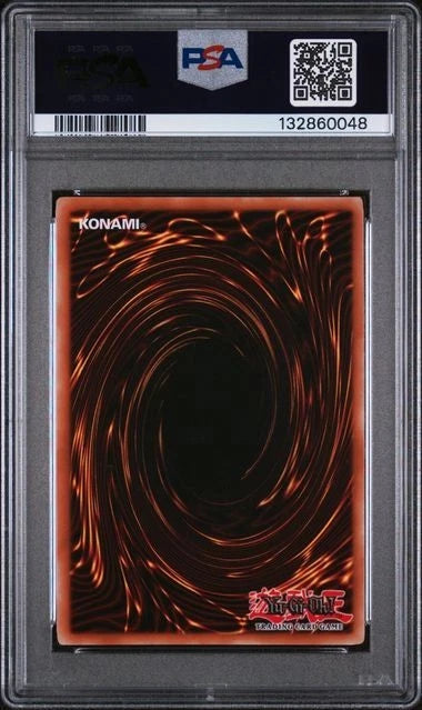 Yugioh Exodia the Forbidden One MC1-EN001 Limited Edition Ultimate Rare PSA9