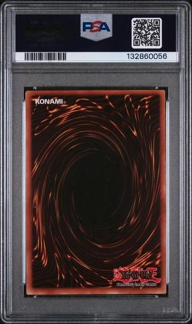 Yugioh Left Arm Of The Forbidden One Legend Of Blue-eyes (LOB-123) 1st Ed PSA 10