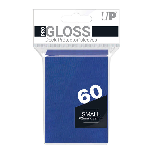 Ultra Pro Blue Small Size Sleeves 60ct