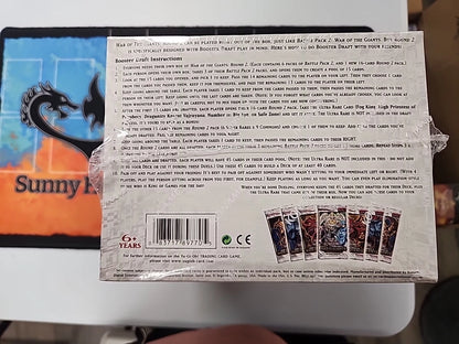 Yugioh Battle Pack War of the Giants Round 2 BPW2 SEALED Display of 8 Mini Boxes