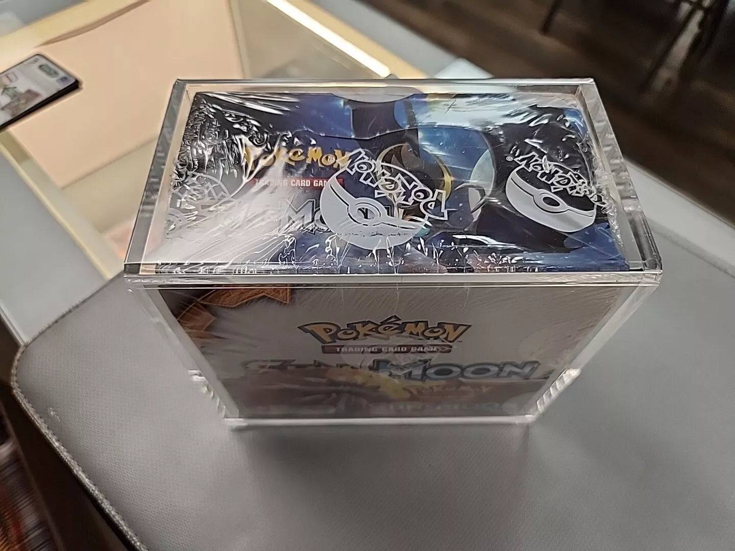 Pokemon Sun & Moon Base Set Booster Box (W)