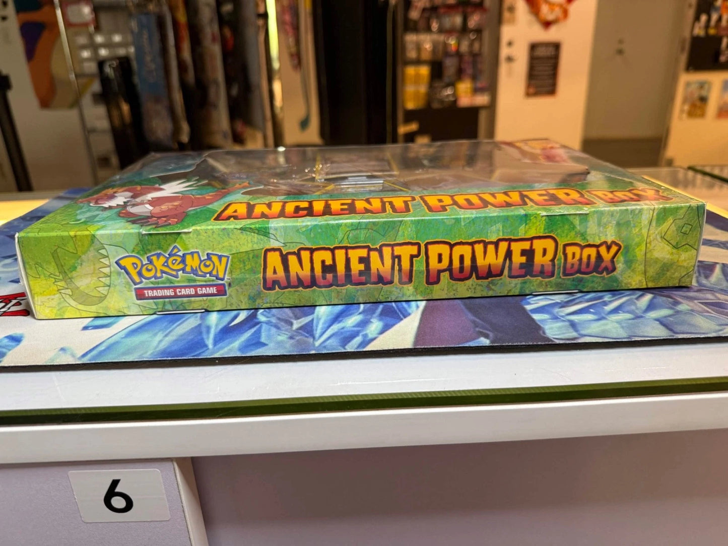 Pokemon Ancient Power Box (Ripped Seal) (Sealed)