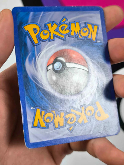 Pokemon - Entei 4/132 - Secret Wonders Holofoil Heavily Played Holo Bleed