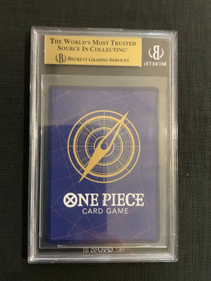 One Piece - St. Jaygarcia Saturn OP13-083 Special Alt Art BGS 9.5